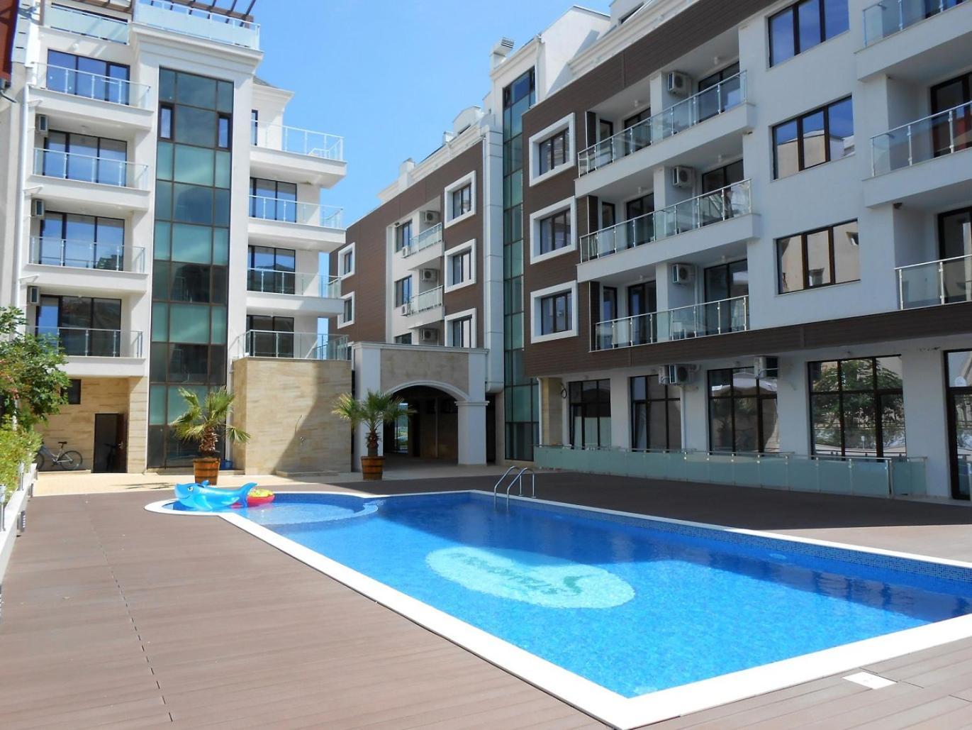 Apart-Hotel Panorama Sea Lux Πριμόρσκο Εξωτερικό φωτογραφία